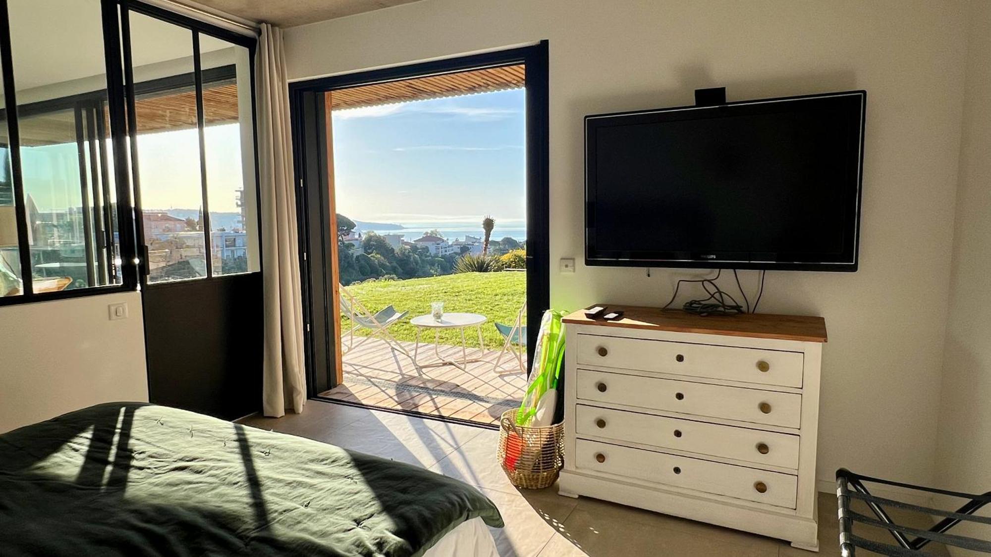 La Coulina Villa Nice Eksteriør bilde